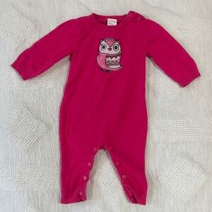 Gymboree Fuchsia Owl One Piece